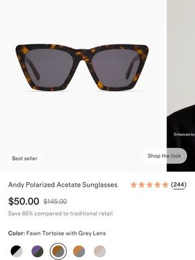 Quince Andy Polarized Sunglasses